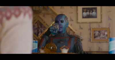 -He has a thing like this.
-That is delightful. Mm. - Guardians of the Galaxy Vol. 3
