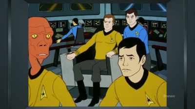 He was a truly alien character - The Center Seat: 55 Years of Star Trek
