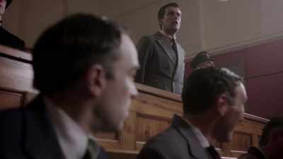 - He is a vampire.
- I'm not a vampire! - Decline and Fall