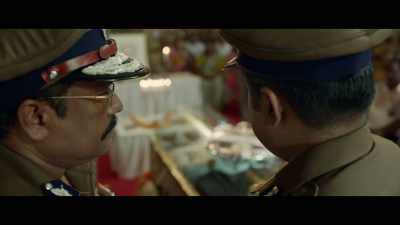 He was a very efficient,
honest police officer. - CBI 5: The Brain