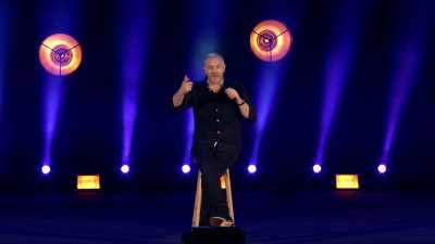 He was a very funny man, - Greg Davies: You Magnificent Beast