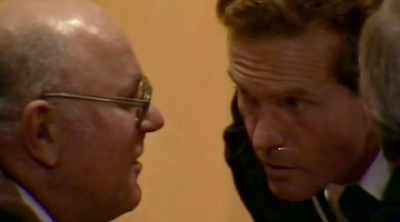 He is a very good attorney." - The Devil Next Door