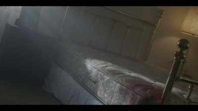 He had a very intricate
brass bed, - I'll Be Gone in the Dark