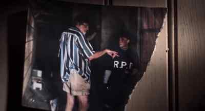 He has a very low
tolerance for nonsense. - George A. Romero's Resident Evil