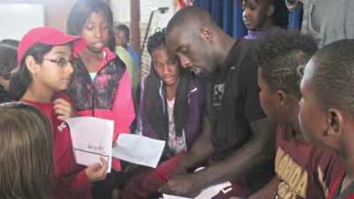 He had a voice
that could impact somebody, - Trials To Triumph: The Documentary