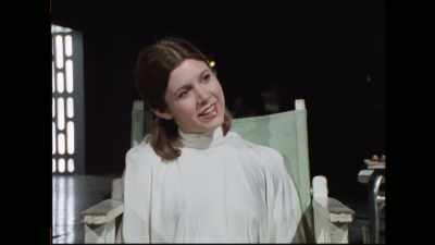 He has a way of tilting his head
or raising it back that's... - The Skywalker Legacy