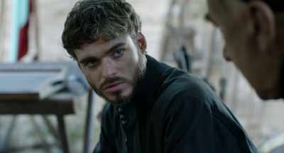-He is a well-trained and brutal soldier.
-So Rome will burn. - Medici: Masters of Florence