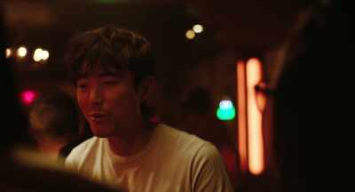 He was a white guy with a big
beard who was speaking Japanese. - Shortcomings