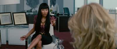He has a wife okay He's marriedYou don't think you can take her - The Other Woman