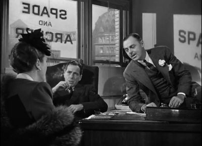He has a wife and three children in England - The Maltese Falcon