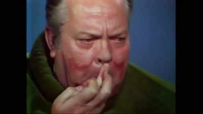 He was a wit - The Eyes of Orson Welles
