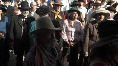 He is a writer,
a producer, a director, - Bill Tilghman and the Outlaws
