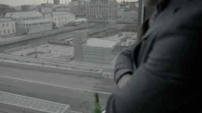 He is a zealot, he really
believes he is protecting - The Bridge