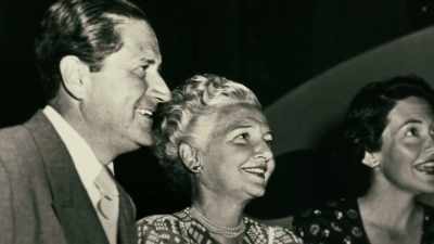 He was able to convince
his son-in-law that - The Reagans