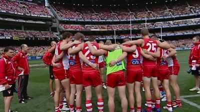 He was able to pick up
pretty quickly - The Australian Dream