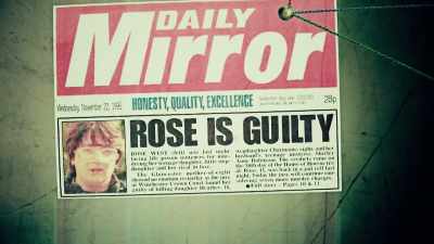 -He was able to say,
and the jury accepted this, - Britain’s Most Evil Killers