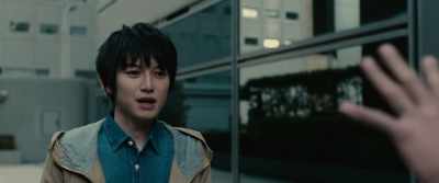 He is able to shoot you through your phone and computer screens. - Inuyashiki