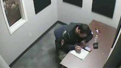 He was able to start a
detailed written statement. - Interrogation Raw