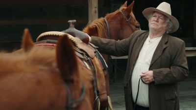 He had about a dozen or so
mean-looking hombres with him. - Desperate Riders
