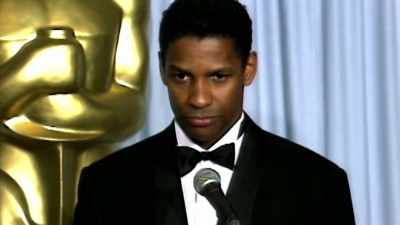 He was about to star in his
most significant role to date, - Denzel Washington: American Icon