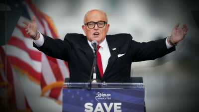 He absolutely enabled an
attack on our democracy - Giuliani: What Happened to America's Mayor?