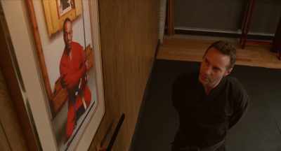 He achieved this rank after
he challenged and defeated - The Art of Self Defense