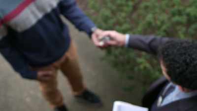 He acknowledged that him 
and Lisa had a relationship. - New York Homicide