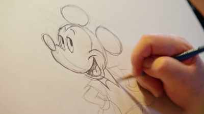 He acquired a decent house and a mortgage, - Mickey: The Story of a Mouse