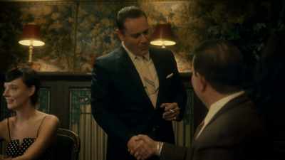 He acted as a fixer
in that realm. - Mafia Spies