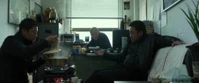 - He was acting on his own!
- Look at this bald fuck. - The Outlaws