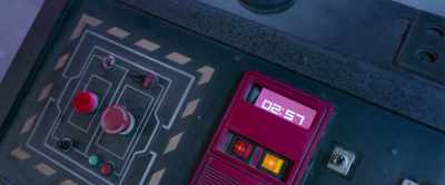 He activated the detonator powerful
enough to impact a 100 metre radius. - Eagle