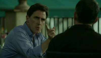 He acts as though he knows something
nobody else knows, yeah? - The Trip