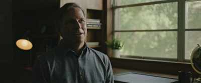 He was actually at Camp Barkeley - After Death