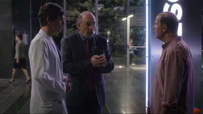 He actually came to - The Good Doctor