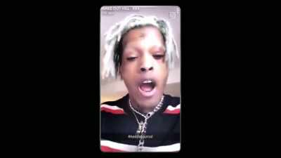 He was actually changing internally, - Look At Me: XXXTENTACION