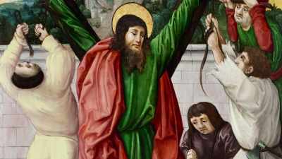 He was actually crucified
on an X-shaped cross. - How To Build a Sex Room