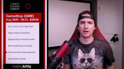 He actually
does tremendous research - GameStop: The Wall Street Hijack