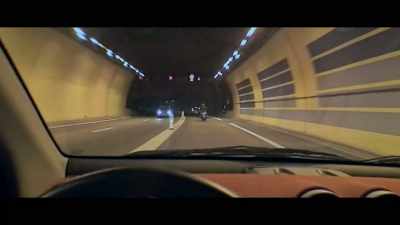 He actually drives
90 miles inland, - The Jewel Thief
