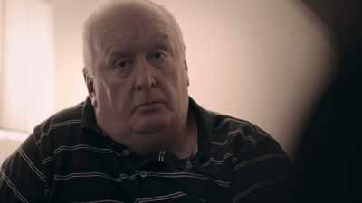 He actually got caught
burgling a house. - The Detectives: Fighting Organised Crime
