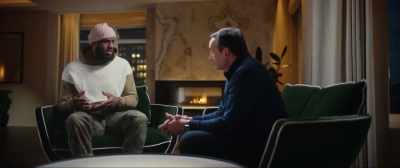 He actually knows what
he's talking about as well." - Chasing Greatness: Coach K x LeBron