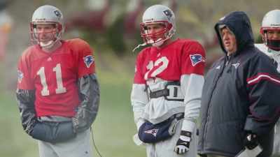 He actually was our fourth string - Becoming the G.O.A.T.: The Tom Brady Story