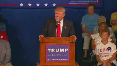 - He actually
probably seems to me - Trump: The Art of the Insult