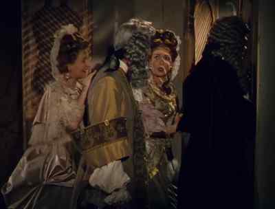 He actually removed his
peruke before her. - The Golden Coach