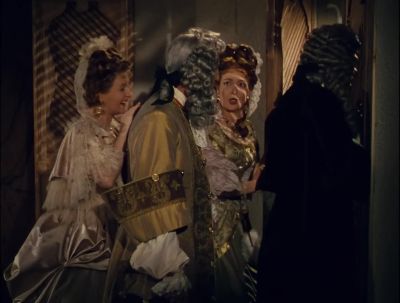 He actually removed his peruke before her - The Golden Coach