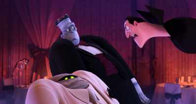 He actually said,
"Bleh, bleh-bleh." - Hotel Transylvania 3: Summer Vacation