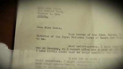 He actually sent
me three different letters. - The Woman Who Loves Giraffes