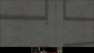 He actually sent his team - FPS: First Person Shooter