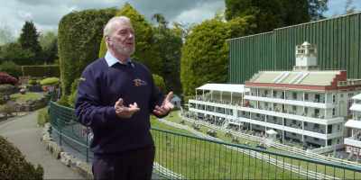He actually spoke to the Queen - Quintessentially British