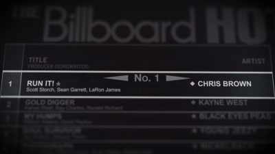 He was actually the first male artist - Chris Brown: A History of Violence