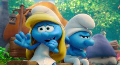 He actually told me it was "Patrick."
Not "Patreek." - Smurfs: The Lost Village